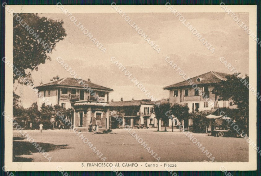 Torino San Francesco al Campo cartolina QZ0486 – fronte