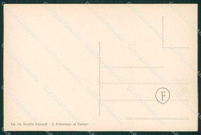 Torino San Francesco al Campo cartolina QZ0486 – retro