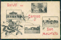 Torino San Maurizio Canavese Campo Militari Saluti da cartolina QZ0487 – fronte