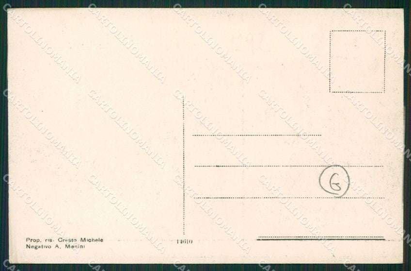 Torino San Maurizio Canavese Campo cartolina QZ0489 – retro