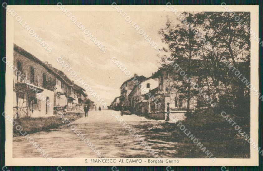 Torino San Francesco al Campo cartolina QZ0490 – fronte