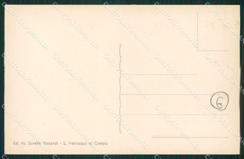 Torino San Francesco al Campo cartolina QZ0490 – retro