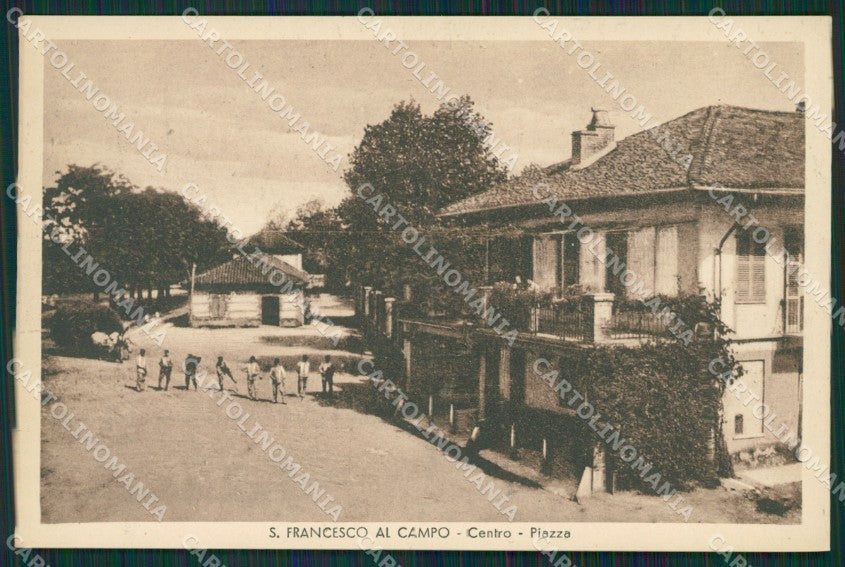 Torino San Francesco al Campo cartolina QZ0491 – fronte