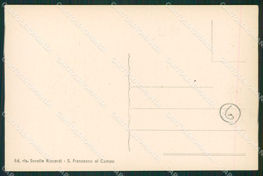 Torino San Francesco al Campo cartolina QZ0491 – retro