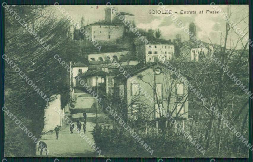 Torino Sciolze cartolina QZ0494 – fronte