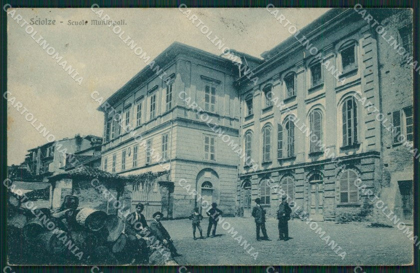 Torino Sciolze cartolina QZ0495 – fronte