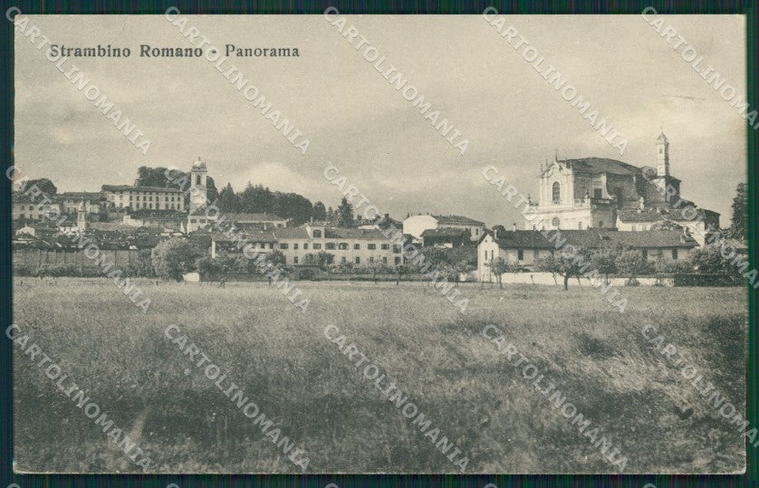 Torino Strambino cartolina QZ0505 – fronte