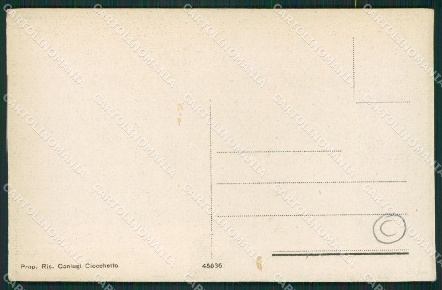 Torino Strambino cartolina QZ0506 – retro