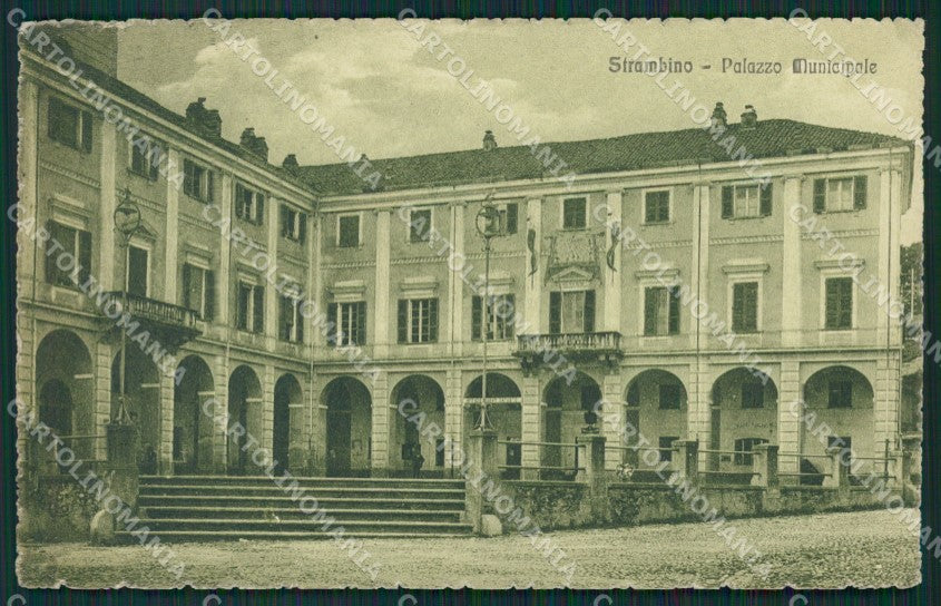 Torino Strambino cartolina QZ0508 – fronte