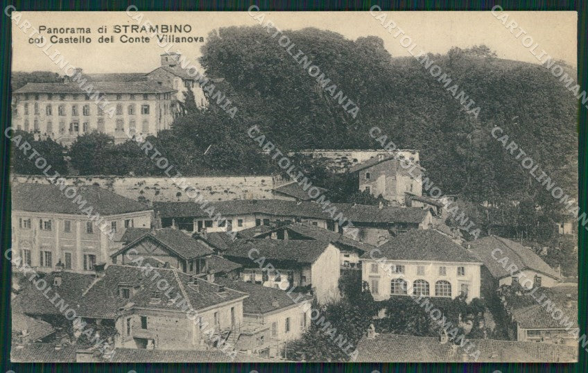 Torino Strambino cartolina QZ0509 – fronte