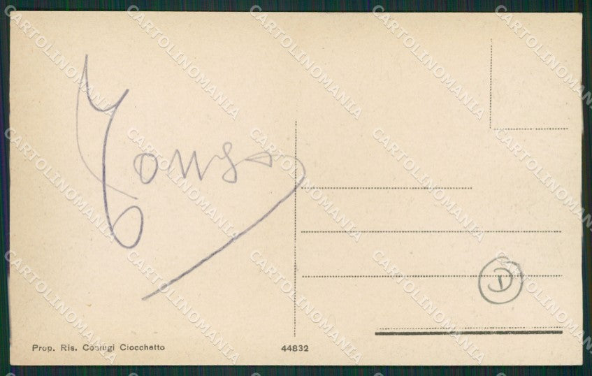 Torino Strambino cartolina QZ0509 – retro