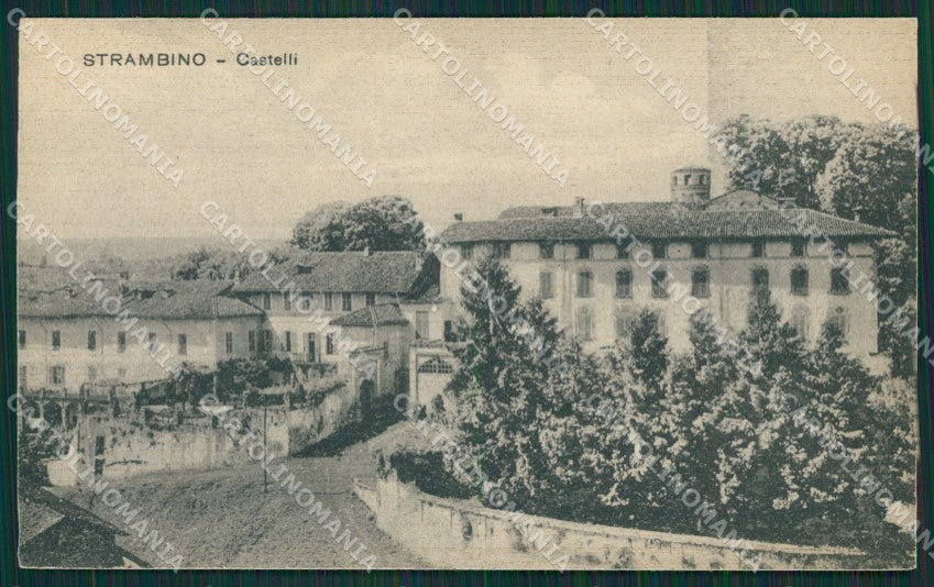 Torino Strambino cartolina QZ0510 – fronte