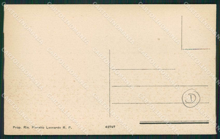 Torino Strambino cartolina QZ0510 – retro