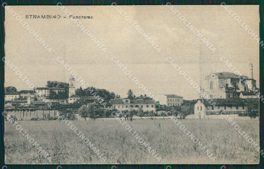 Torino Strambino cartolina QZ0511 – fronte