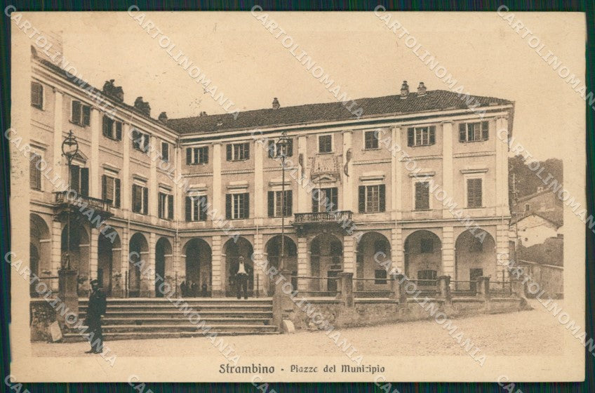 Torino Strambino cartolina QZ0512 – fronte