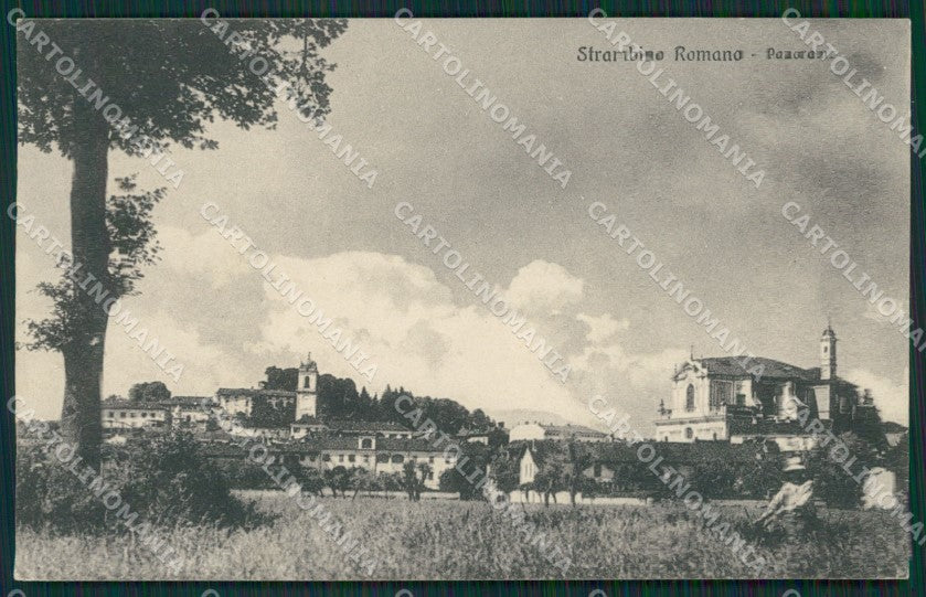 Torino Strambino cartolina QZ0513 – fronte
