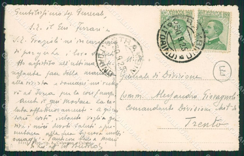 Torino Strambino cartolina QZ0514 – retro