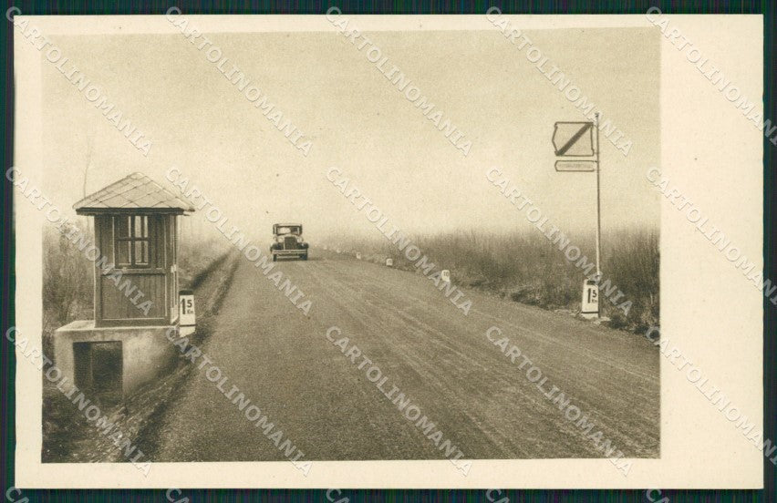 Torino Stupinigi cartolina QZ0517 – fronte