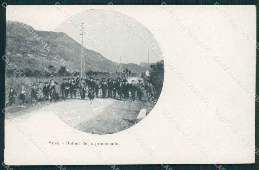Torino Susa cartolina QZ0524 – fronte