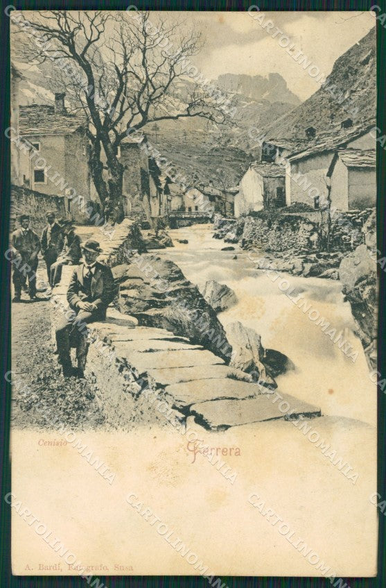 Torino Moncenisio MACCHIE cartolina QZ0528 – fronte