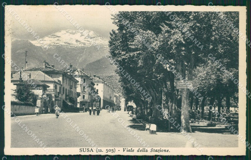 Torino Susa cartolina QZ0529 – fronte