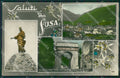 Torino Susa Saluti da foto cartolina QZ0533 – fronte