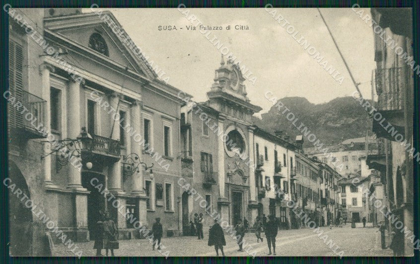 Torino Susa cartolina QZ0534 – fronte