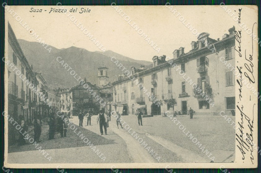 Torino Susa cartolina QZ0535 – fronte