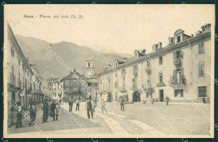 Torino Susa FORO STRAPPINO cartolina QZ0537 – fronte