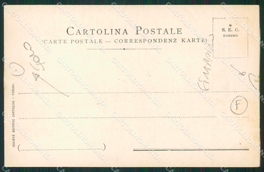 Torino Susa FORO STRAPPINO cartolina QZ0537 – retro