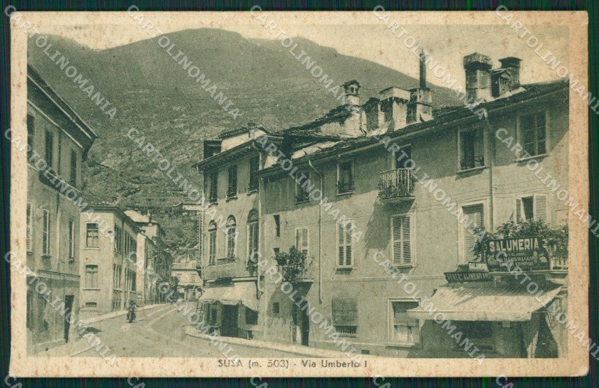 Torino Susa cartolina QZ0539 – fronte