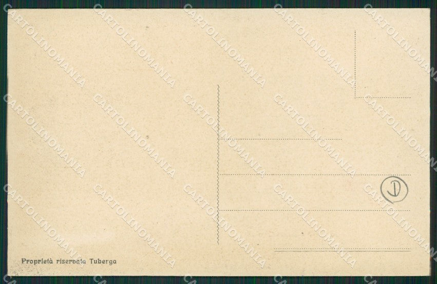 Torino Giordanino La Cassa cartolina QZ0541 – retro