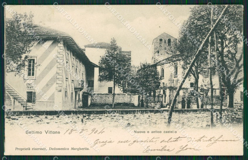 Torino Settimo Vittone cartolina QZ0543 – fronte