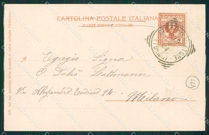 Torino Settimo Vittone cartolina QZ0543 – retro