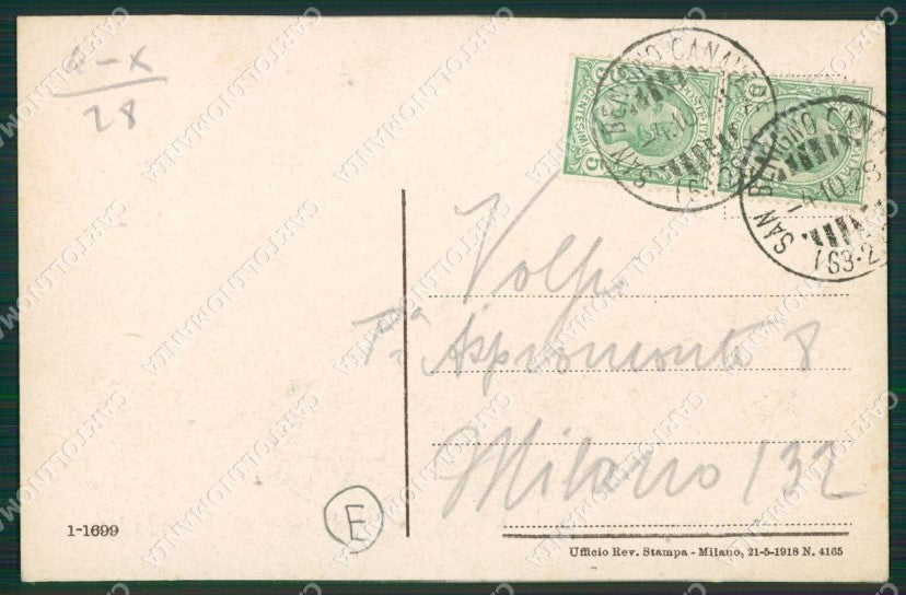 Torino San Benigno cartolina QZ0544 – retro