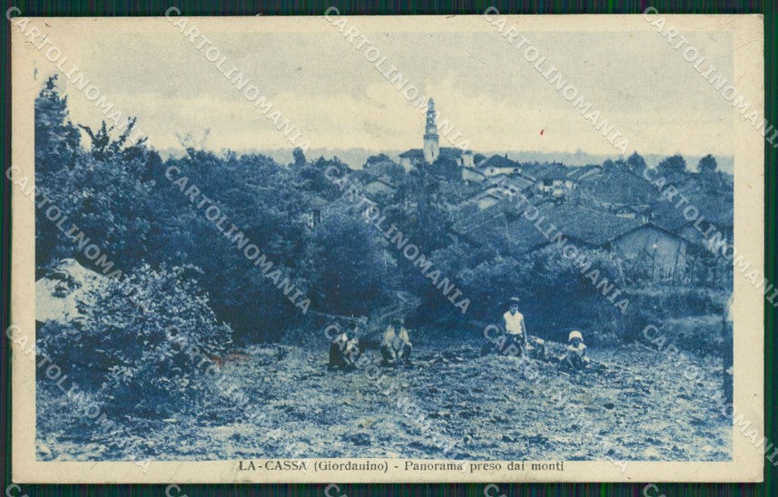 Torino Giordanino La Cassa cartolina QZ0545 – fronte