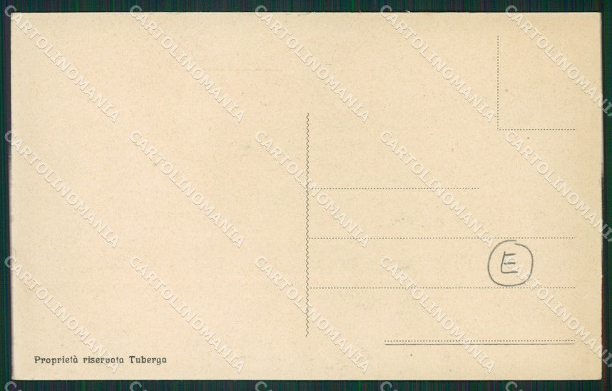 Torino Giordanino La Cassa cartolina QZ0545 – retro