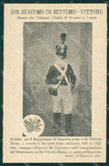 Torino Settimo Vittone Militari cartolina QZ0550 – fronte