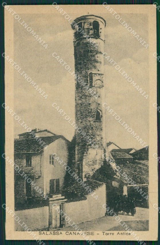Torino Salassa Canavese cartolina QZ0551 – fronte