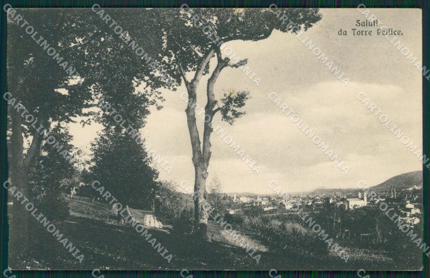 Torino Torre Pellice cartolina QZ0552 – fronte