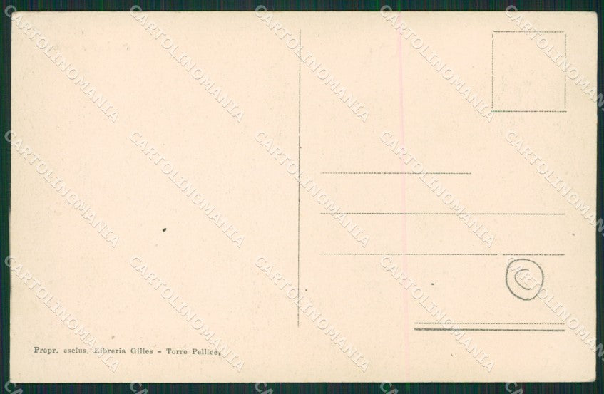Torino Torre Pellice cartolina QZ0552 – retro