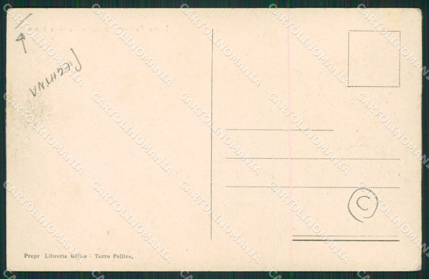 Torino Torre Pellice PIEGHINA cartolina QZ0553 – retro