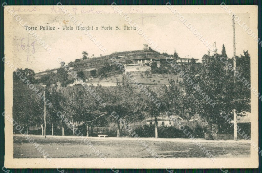 Torino Torre Pellice cartolina QZ0555 – fronte