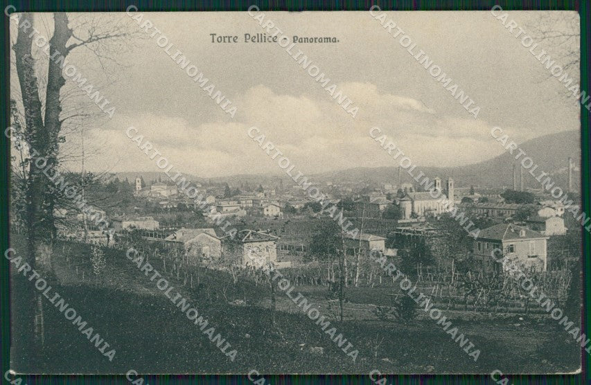 Torino Torre Pellice cartolina QZ0558 – fronte