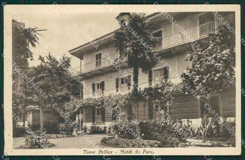 Torino Torre Pellice cartolina QZ0560 – fronte