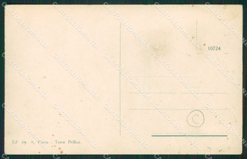 Torino Torre Pellice cartolina QZ0560 – retro