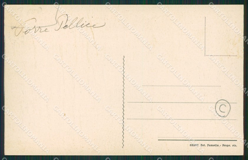 Torino Torre Pellice cartolina QZ0562 – retro