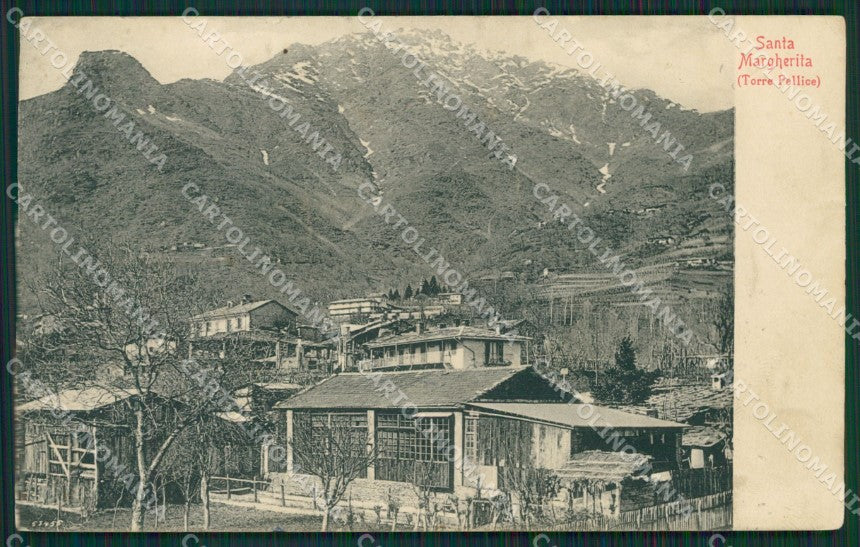 Torino Torre Pellice RIPARATA cartolina QZ0563 – fronte