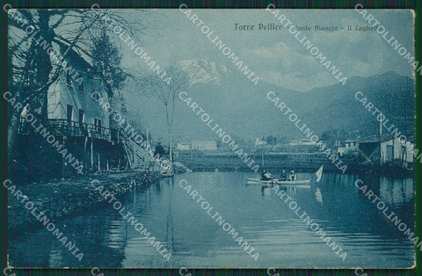 Torino Torre Pellice cartolina QZ0567 – fronte