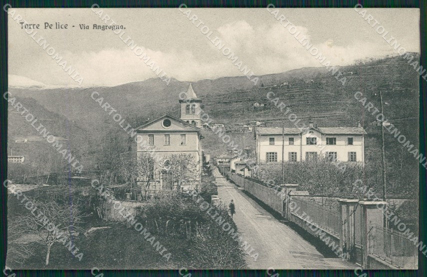Torino Torre Pellice cartolina QZ0570 – fronte
